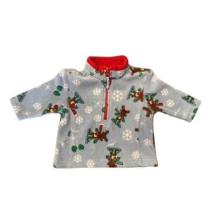 Vintage B.U.M Equipment Fleece Pullover (6M)